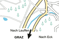 Weiter hinein ZOOMEN