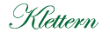 Klettern