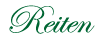Reiten