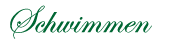 Schwimmen